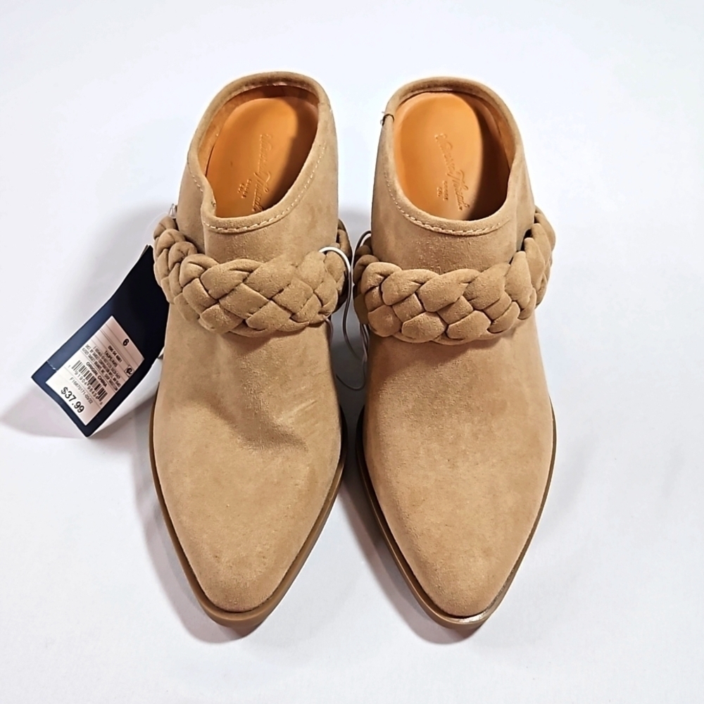 Universal Thread Taupe Clog NWT Sz 6